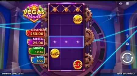 Vegas Vault slot screenshot 1