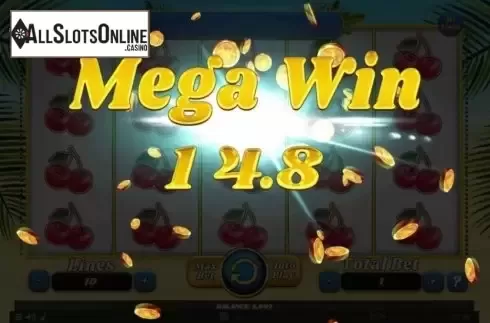 Mega Win. 100 Juicy Fruits from Spinomenal