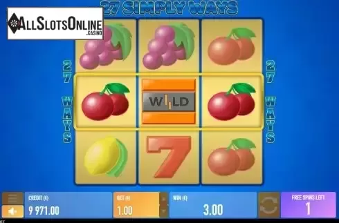 Free Spins screen 2