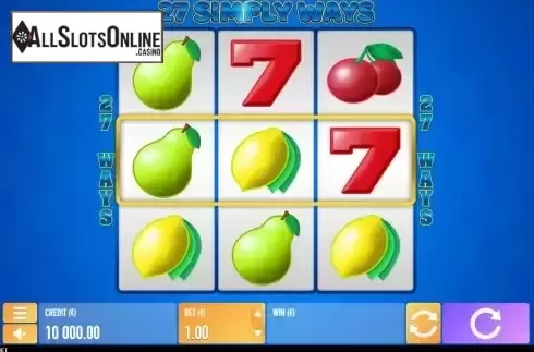 Game screen