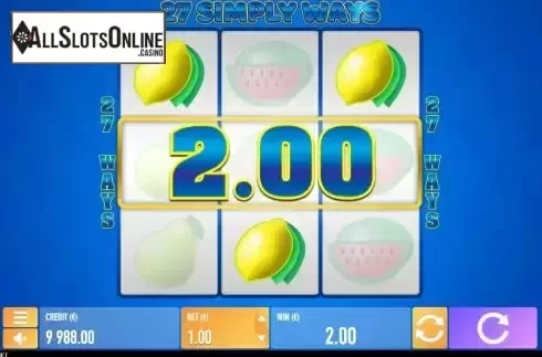 Win screen