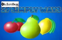 27 Simply Ways