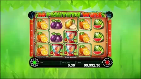 30 Fruitata Wins slot screenshot 3