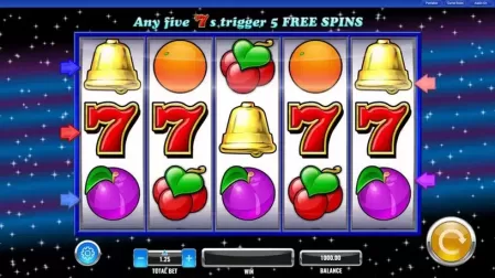 7s Wild slot screenshot 1