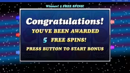 7s Wild slot screenshot 3