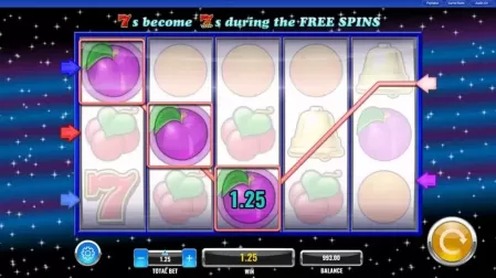 7s Wild slot screenshot 4