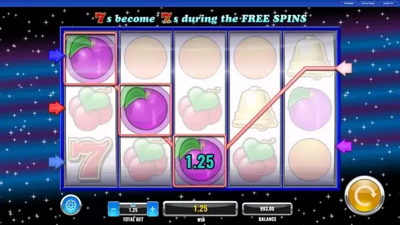 7s Wild slot screenshot 4