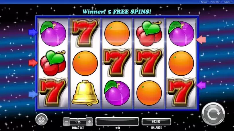 7s Wild slot screenshot 2