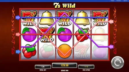 7s Wild slot screenshot 5