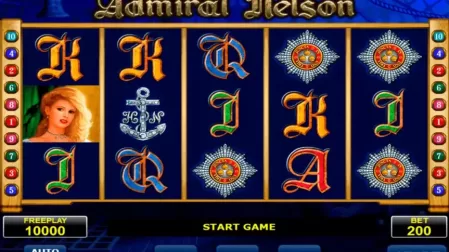 Admiral Nelson slot screenshot 1