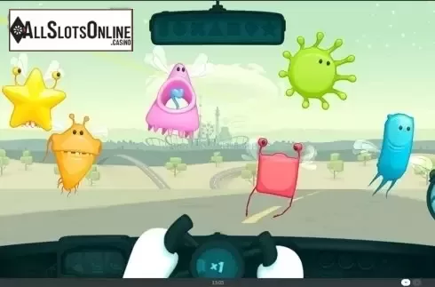 Reels screen. Adventure Cab from Mighty Finger