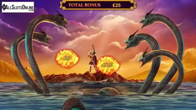 Screen 8. Age of The Gods™ Prince of Olympus from Playtech
