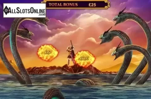 Screen 8. Age of The Gods™ Prince of Olympus from Playtech