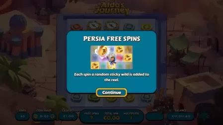 Aldo’s Journey slot screenshot 5
