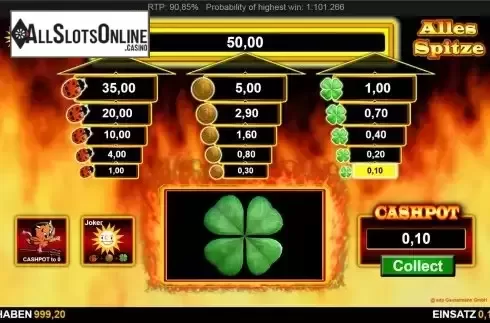 Win screen