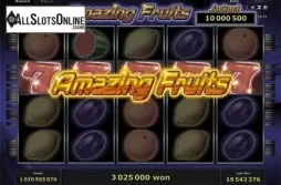 Amazing Fruits. Amazing Fruits from Greentube