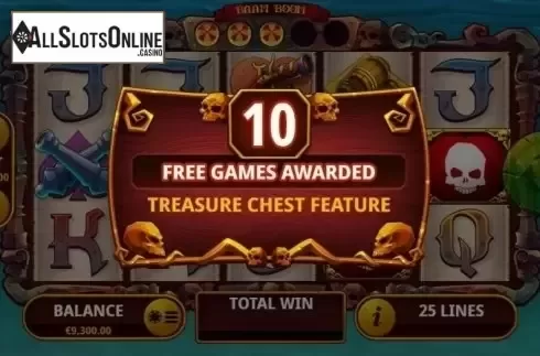 Free Spins 1. Baam Boom from Playtech
