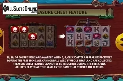 Treasure Chest 1. Baam Boom from Playtech