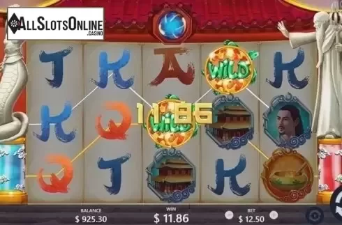 Win Screen. Bai She Zhuan from Pariplay