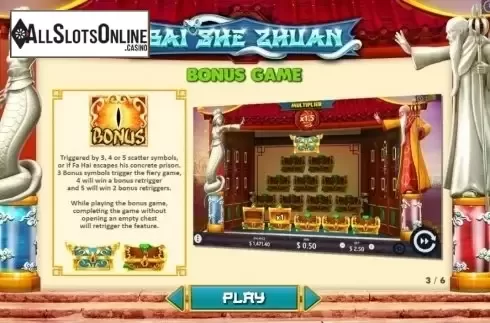 Bonus. Bai She Zhuan from Pariplay
