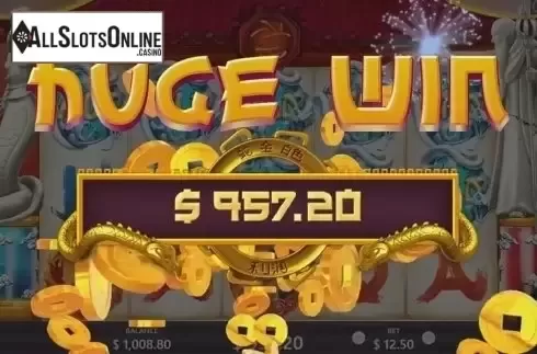 Huge Win. Bai She Zhuan from Pariplay