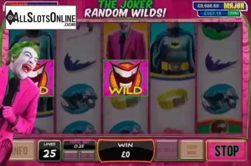 Screen4. Batman & The Joker Jewels from Playtech