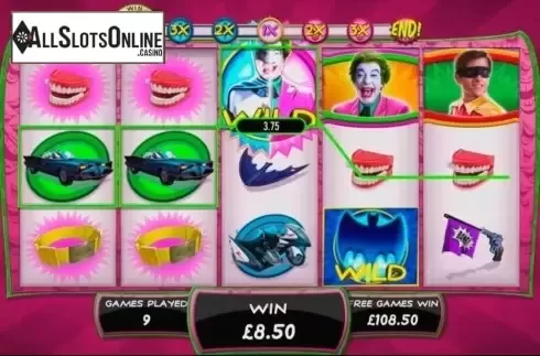 Screen8. Batman & The Joker Jewels from Playtech