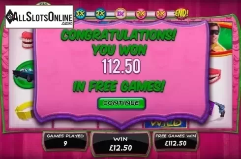 Screen9. Batman & The Joker Jewels from Playtech