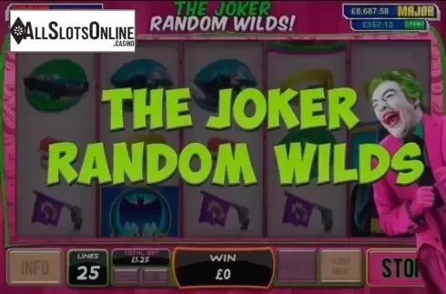 Screen3. Batman & The Joker Jewels from Playtech