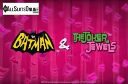 Batman & The Joker Jewels