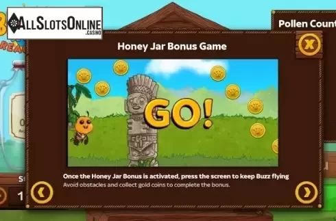 Paytable 5. Beehive Bedlam from CORE Gaming