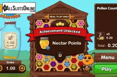 Screen 3. Beehive Bedlam from CORE Gaming
