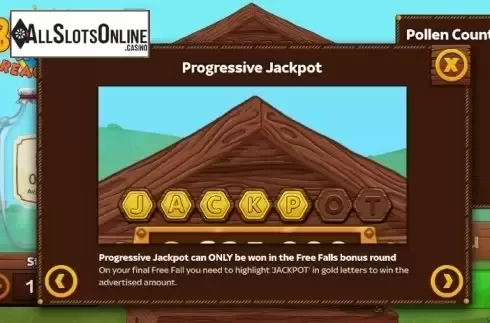 Paytable 2. Beehive Bedlam from CORE Gaming