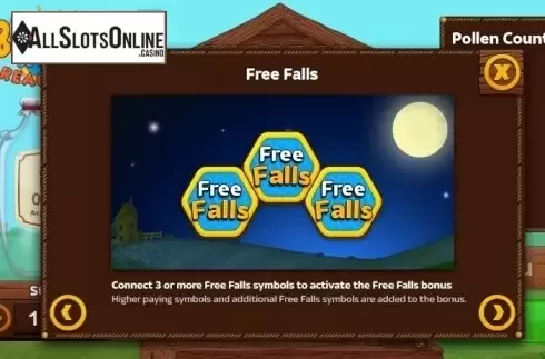 Paytable 3. Beehive Bedlam from CORE Gaming