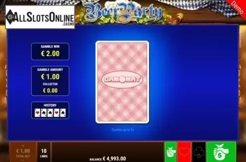 Gamble. Beer Party from Gamomat