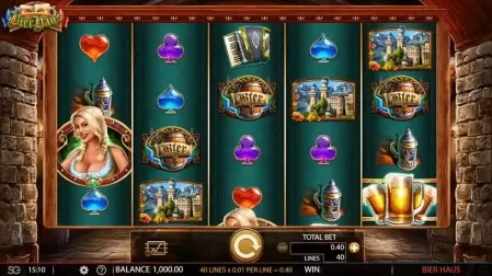 Bier Haus slot screenshot 1