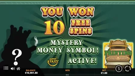 Big Benji Bonanza slot screenshot 4