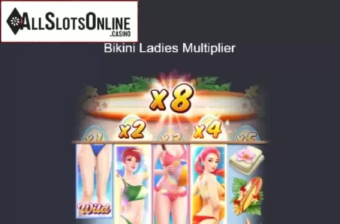 Features. Bikini Paradise from PG Soft