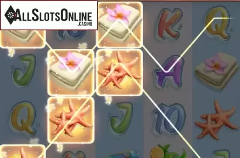 Win Screen. Bikini Paradise from PG Soft