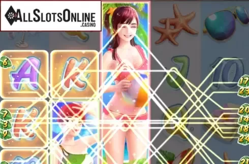 Win Screen 3. Bikini Paradise from PG Soft