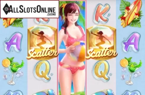 Reel Screen. Bikini Paradise from PG Soft
