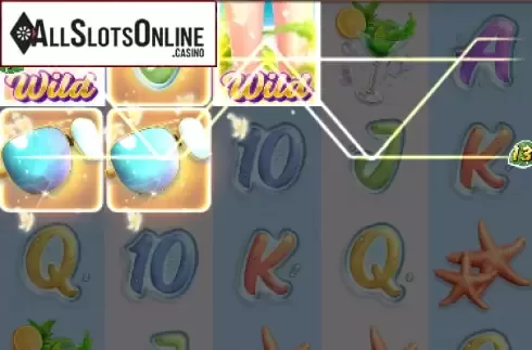 Win Screen 2. Bikini Paradise from PG Soft