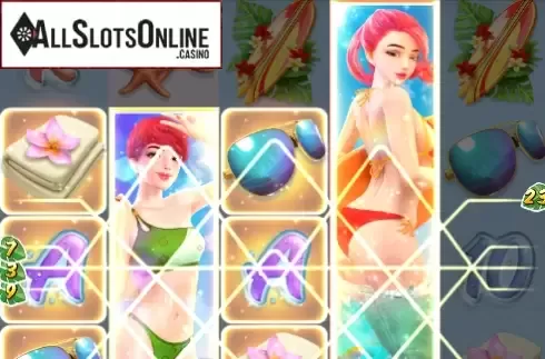 Win Screen 4. Bikini Paradise from PG Soft