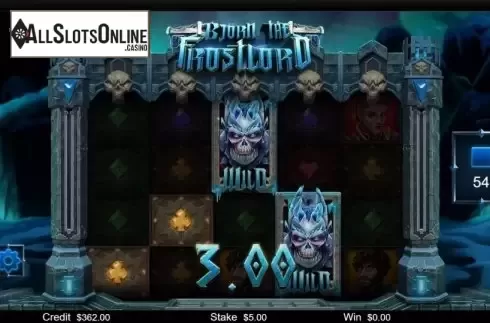 Win Screen 2. Bjorn The Frost Lord from Live 5