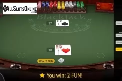 Provable Fairness. Blackjack (BGaming) from BGAMING