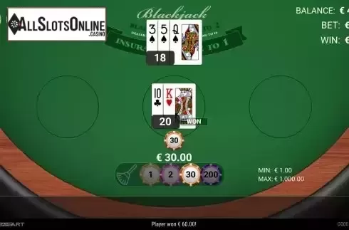 Win screen
