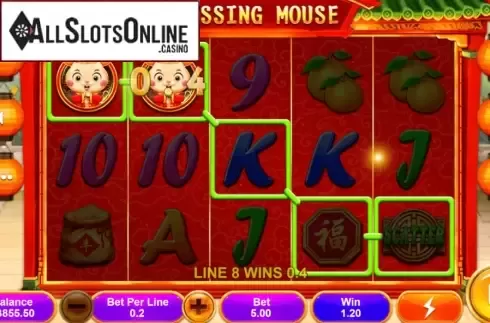 Win Screen 1. Blessing Mouse from Triple Profits Games