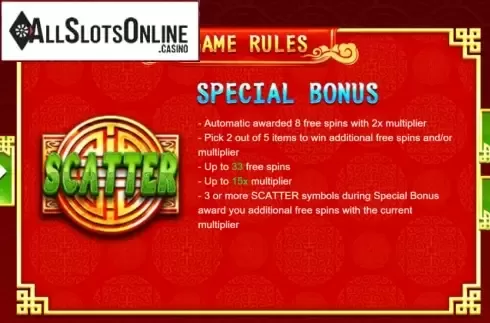Features 1. Blessing Mouse from Triple Profits Games