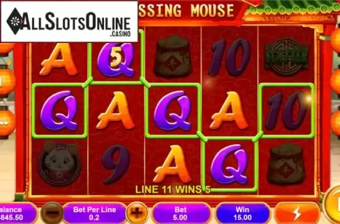 Win Screen 2. Blessing Mouse from Triple Profits Games