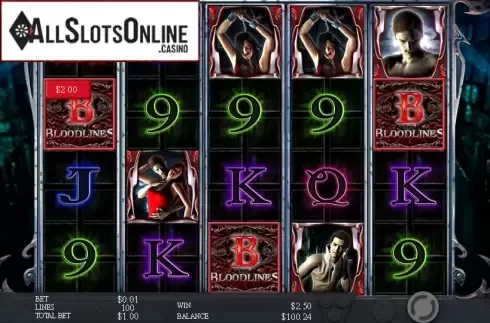 Scatter. Bloodlines from Genesis